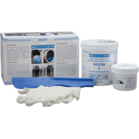 WEICON Plastik-Stahl F 0.5 kg