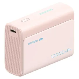 cuktech 30W 10000mAh USB-C Usb-a - Pink
