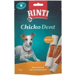 Hunde - Snack RINTI Chicko Dent Huhn Medium, 150 g