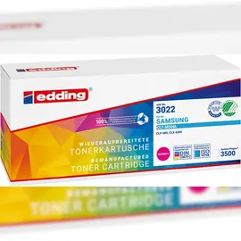 edding Kompatibel zu Samsung CLT-M506L Magenta