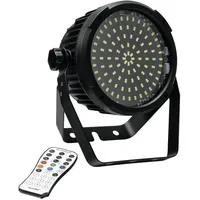 Eurolite SLS-98 DMX LED-Effektstrahler Anzahl LEDs:98 Weiss, Stroboskop