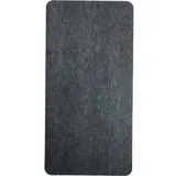 Silenti Akustikplatte für Wand, 100 x 50 x 5 cm, aus Vlies, anthrazit, 2 Stück