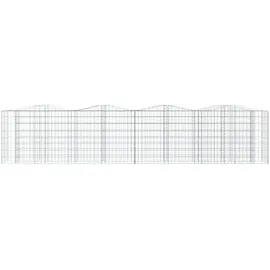 furnicato Gabonen-Hochbeet 400 × 50 × 100 cm