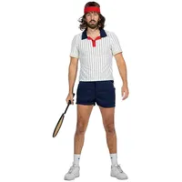 Metamorph Retro Tennis Anzug Herren 58