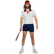 Metamorph Retro Tennis Anzug Herren 58