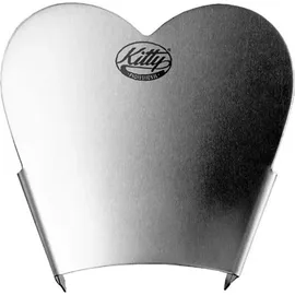Kitty Professional Herzschütte Einfüllhilfe Trichter Edelstahl
