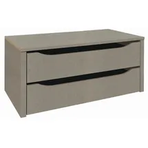 Sconto Schubkasteneinsatz Orange / Blue ¦ holzfarben ¦ Maße (cm): B: 88 H: 39 T: 45.0