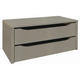 Sconto Schubkasteneinsatz Orange / Blue ¦ holzfarben ¦ Maße (cm): B: 88 H: 39 T: 45.0