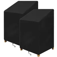 Does Not Apply 2 Pack Gartenstuhl Abdeckungen wasserdicht, Outdoor