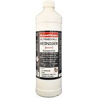 CleanPrince Ultraschallreiniger 1 Liter sauer | Ultraschall - Reiniger Konzentrat Buntmetalle Aluminium Zink Kupfer Münzreinigung Ultraschall- Teilewaschgeräte oxidierte Metalloberflächen