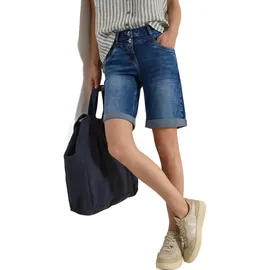 Cecil Jeansshorts Blau 32