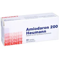 Amiodaron 200 Heumann Tabl.Heunet 50 St