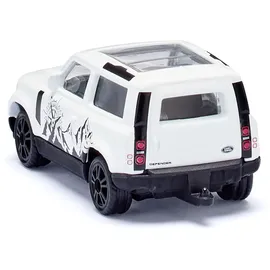 Siku 1120 - Land Rover Defender 90 weiß/schwarz 1:32