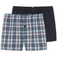 SCHIESSER Web-Boxershorts 2er Pack | Gr.: 164