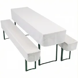 nyvi Tischhusse NYVIGala Weiß 50 x 220 cm