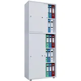 VCM my office Schiebetürenschrank XXL Lona 5 Fächer