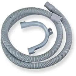 Ablaufschlauch Wasserschlauch 19/22 mm 1,5 m Waschmaschine Spülmaschine Schlauch