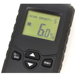 HBM-Feuchtigkeitsmessgerät mit LCD-Anzeige