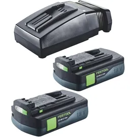 Festool TXS 18 C inkl. 2 x 3,0 Ah + Systainer