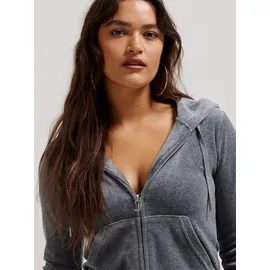 Juicy Couture Sweatjacke ROBERTSON anthrazit S