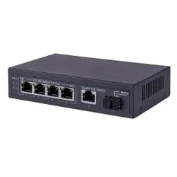 BTR 13005SG4P1E1S-E W-DAT Line EPOS G-4P1E1S 4 x PoE 1 x Uplink RJ45 1 x Uplink SFP 13005SG4P1E1SE