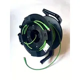Sommer Cable Videokabel 6G-SDI / 4K SC-Vector 0.8/3.7, BNC/BNC 6G Hicon - Kabeltrommel Schill GT310 - Grün (50m)
