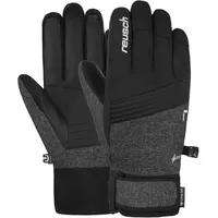 Reusch Fergus Gore-TEX dunkelgrau|SCHWARZ 8.5