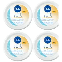 NIVEA Feuchtigkeitscreme soft 100 ml