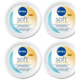 NIVEA Feuchtigkeitscreme soft 100 ml
