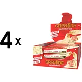 GRENADE Proteinriegel White Chocolate Salted Peanut 12 x 60 g