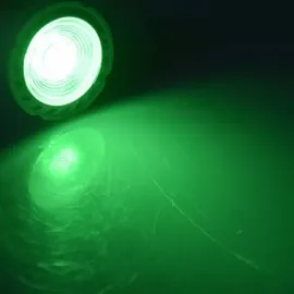ChiliTec 5W LED Spot GU10 LDS-50 38° - Dekostrahler Lichtfarbe grün