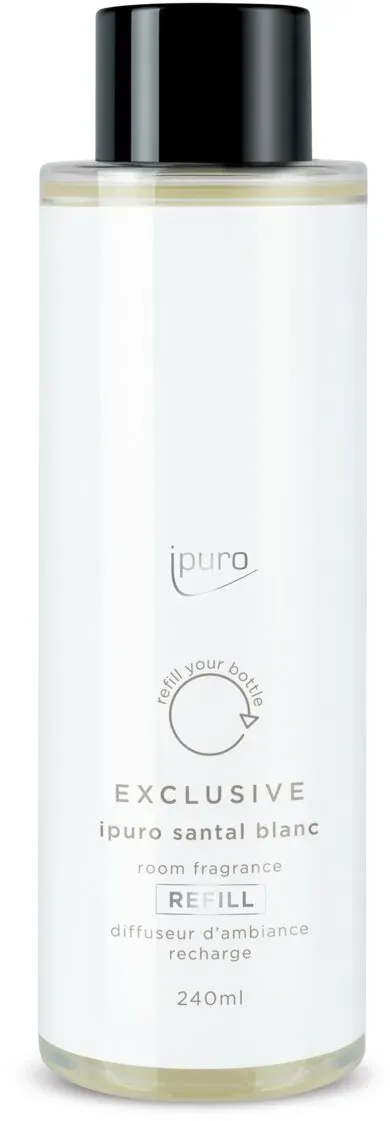 ipuro EXCLUSIVE Raumduft-Nachfüller santal blanc - B/H/T ca. 5.00x20.00x5.00
