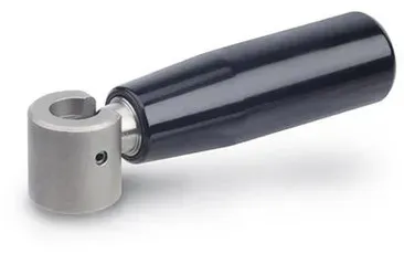 Umleggriffe Umlegemechanik Kunststoff / Edelstahl (598.5-KU-23)