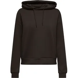 ONLY PLAY Kapuzensweatshirt ONPLOUNGE LS HOOD SWEAT - NOOS Braun XS (34)