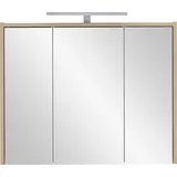 Schildmeyer Schildmeyer, Spiegelschrank Elba 74,5 cm Badschrank mit viel Stauraum.