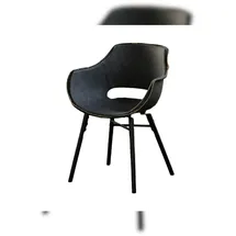 KAWOLA Zaja Echtleder schwarz