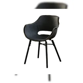 KAWOLA Zaja Echtleder schwarz