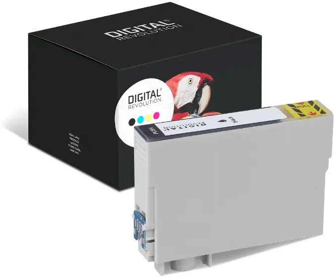 Digital Revolution Tinte ersetzt Epson C13T129140 schwarz