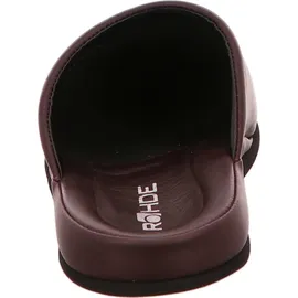 ROHDE Herren Varberg Pantoffeln, Rojo (Rot), 43 EU - 43 EU