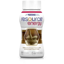 resource energy Kaffee 4X200 ml Flüssigkeit