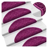 vidaXL Stufenmatte 56 x 17 cm Violett