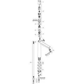 Hansgrohe Talis Select E 240 Einhandmischer 71753000