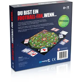 Gomazing Quizspiel Du bist ein Football-Fan, wenn