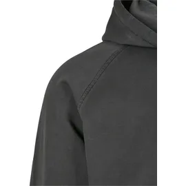 URBAN CLASSICS Overdyed Sweatshirt Black S