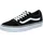 Vans Ward Suede Canvas Black / White 37
