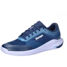 Kempa Kourtfly Two Handballschuhe Herren blau/weiß 39