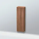 Duravit L-Cube Halbhochschrank 40 x 132 x 24,3 cm Nussbaum