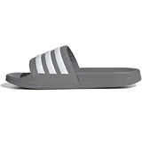 adidas Adilette Shower Slides, Grey Three/FTWR White/Grey Three, 37 EU