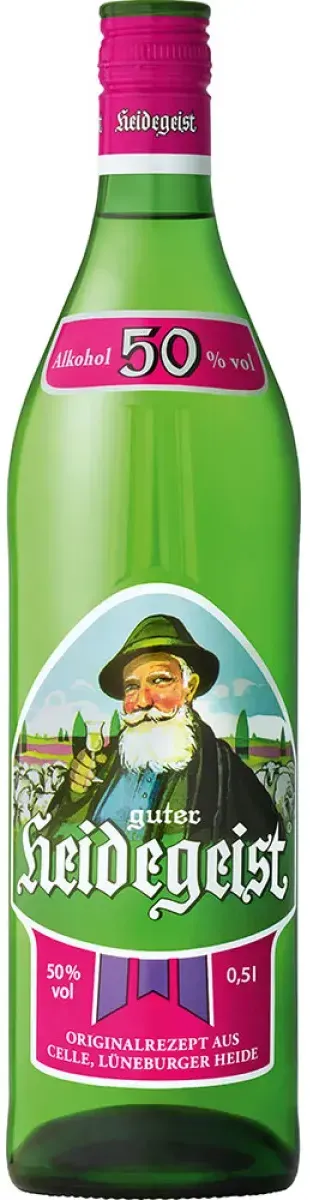 Guter Heidegeist 50% vol. 0,5 l