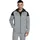 Puma teamCUP Casuals Kapuzenjacke Herren 13 medium gray heather S